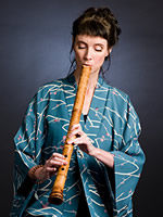 Debbie Danbrook, Shakuhachi