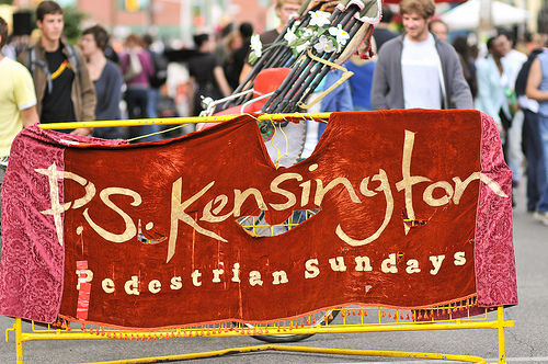 Pedestrian Sunday Kensington